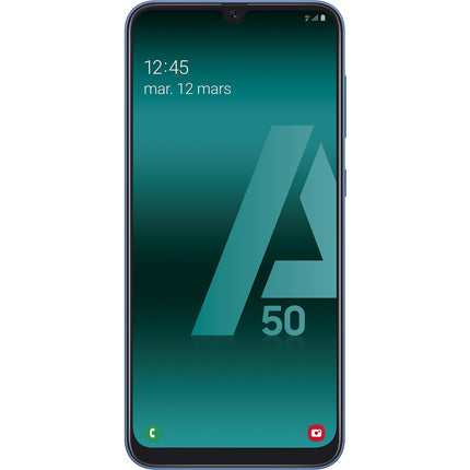 Smartphone SAMSUNG Galaxy A50 Bleu Reconditionné