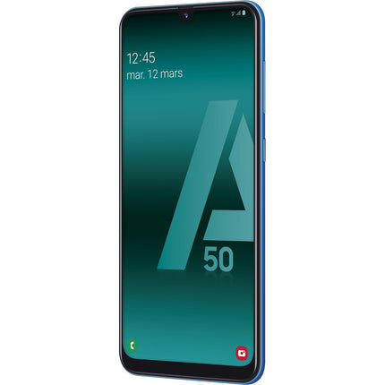 Smartphone SAMSUNG Galaxy A50 Bleu Reconditionné