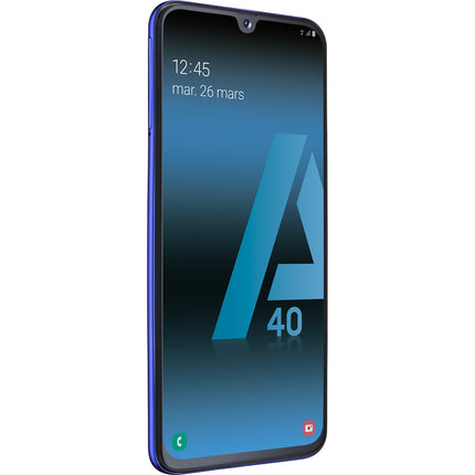 Smartphone SAMSUNG Galaxy A40 Bleu Reconditionné