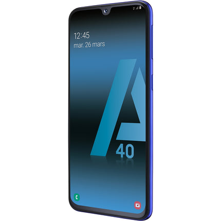 Smartphone SAMSUNG Galaxy A40 Bleu Reconditionné