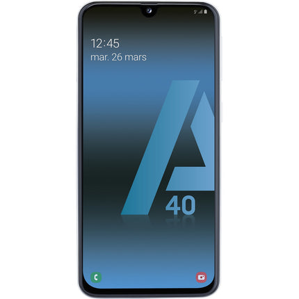 Smartphone SAMSUNG Galaxy A40 Blanc Reconditionné
