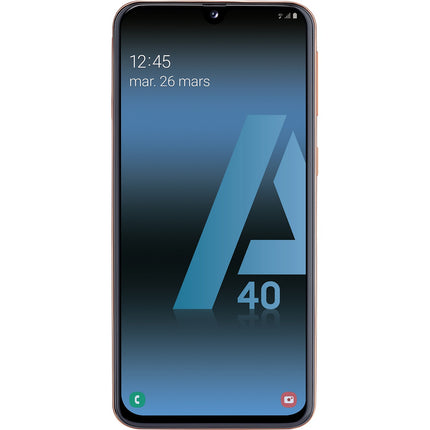 Smartphone SAMSUNG Galaxy A40 Corail Reconditionné