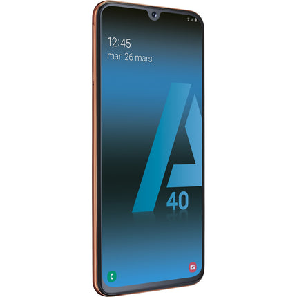 Smartphone SAMSUNG Galaxy A40 Corail Reconditionné