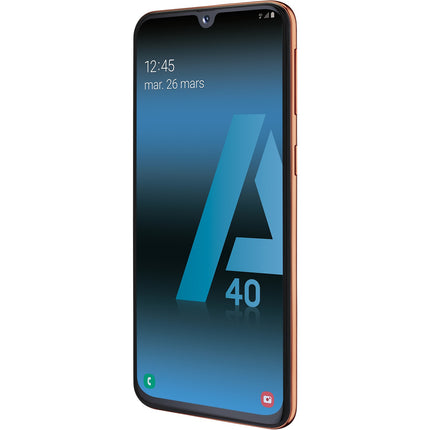 Smartphone SAMSUNG Galaxy A40 Corail Reconditionné