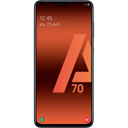 Smartphone SAMSUNG Galaxy A70 Noir Reconditionné