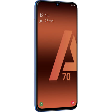 Smartphone SAMSUNG Galaxy A70 Bleu Reconditionné