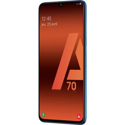 Smartphone SAMSUNG Galaxy A70 Bleu Reconditionné