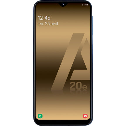Smartphone SAMSUNG Galaxy A20E Bleu Reconditionné