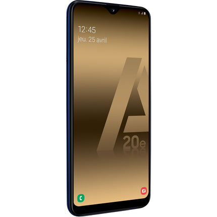 Smartphone SAMSUNG Galaxy A20E Bleu Reconditionné