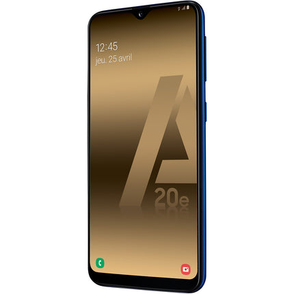Smartphone SAMSUNG Galaxy A20E Bleu Reconditionné