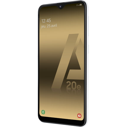 Smartphone SAMSUNG Galaxy A20E Blanc Reconditionné