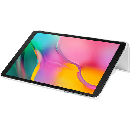 Etui SAMSUNG Tab A 10 2019 blanc
