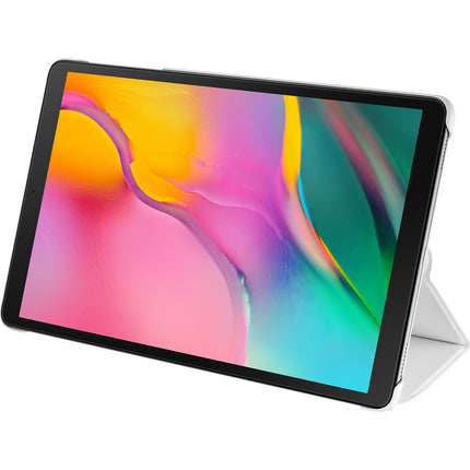 Etui SAMSUNG Tab A 10 2019 blanc