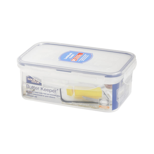 Beurrier LOCK & LOCK avec plateau gradue 750 ml