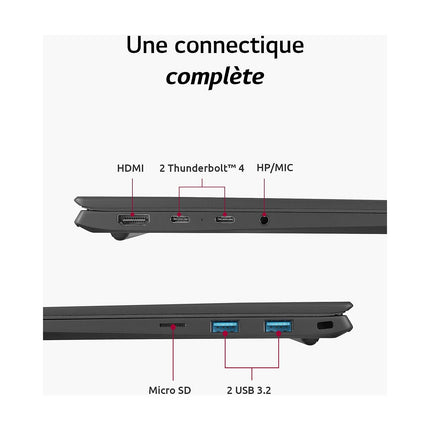 Ordinateur portable LG GRAM 14Z90R-G.AD78F EVO