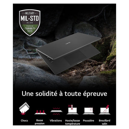 Ordinateur portable LG GRAM 14Z90R-G.AD78F EVO