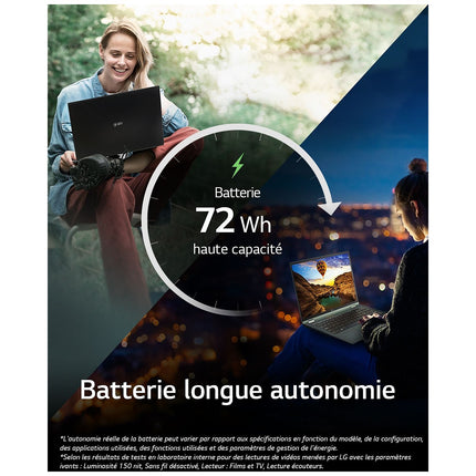 Ordinateur portable LG GRAM 14Z90R-G.AA78F EVO