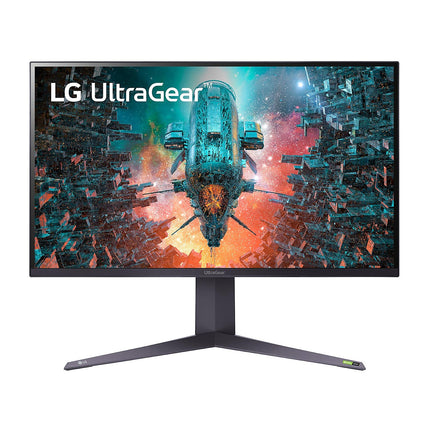 Ecran PC Gamer LG ULTRAGEAR 32GQ950P-B Plat 32'' Nano IPS