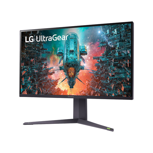 Ecran PC Gamer LG ULTRAGEAR 32GQ950P-B Plat 32'' Nano IPS