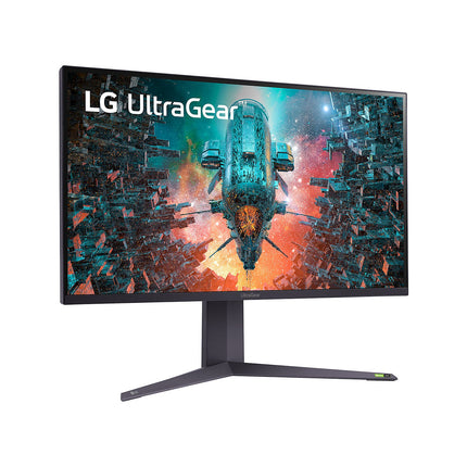 Ecran PC Gamer LG ULTRAGEAR 32GQ950P-B Plat 32'' Nano IPS