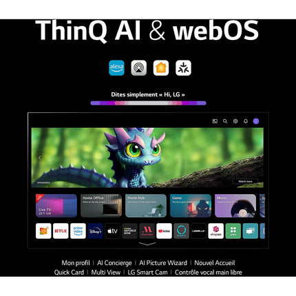 TV OLED LG 48C3
