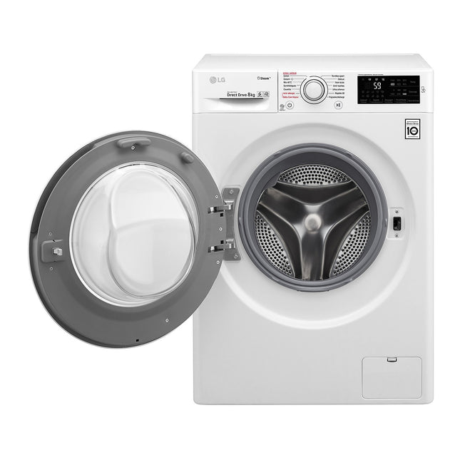 Lave linge hublot LG F84J60WHS Reconditionné