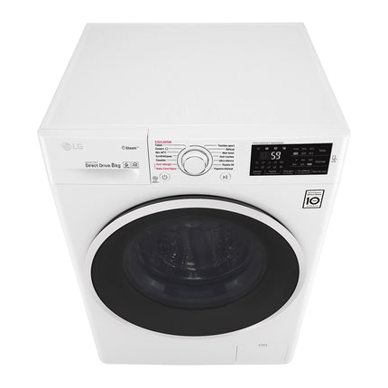 Lave linge hublot LG F84J60WHS Reconditionné
