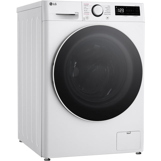 Lave linge séchant hublot LG F952SR50WRS