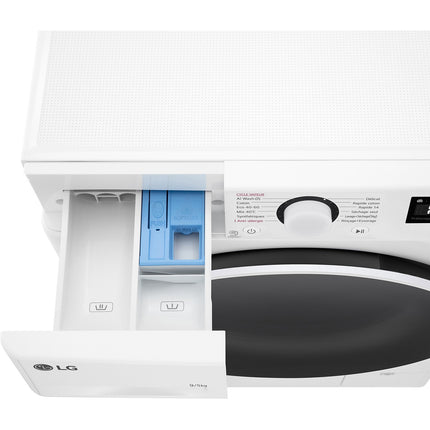 Lave linge séchant hublot LG F952SR50WRS