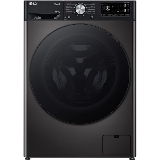 Lave linge séchant hublot LG F164R78BSTA Reconditionné