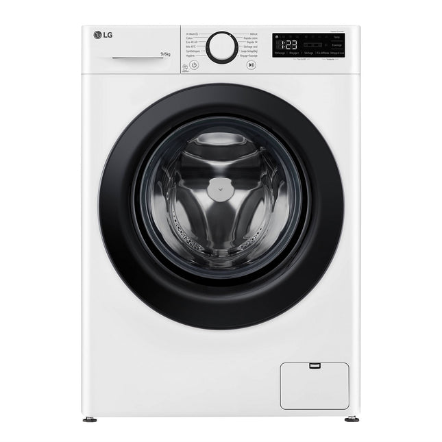 Lave linge séchant hublot LG F964R35WR