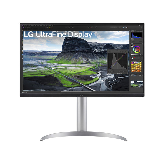 Ecran PC LG UltraFine 27UQ850V-W Plat 27'' IPS