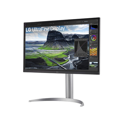 Ecran PC LG UltraFine 27UQ850V-W Plat 27'' IPS