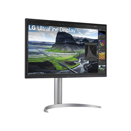 Ecran PC LG UltraFine 27UQ850V-W Plat 27'' IPS