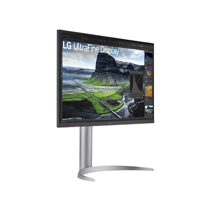 Ecran PC LG UltraFine 27UQ850V-W Plat 27'' IPS
