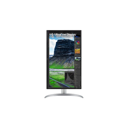 Ecran PC LG UltraFine 27UQ850V-W Plat 27'' IPS