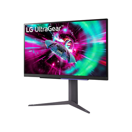 Ecran PC Gamer LG ULTRAGEAR 27GR93U-B Plat 27'' IPS