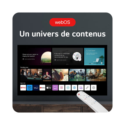 Vidéoprojecteur portable LG HU710PB CineBeam Q