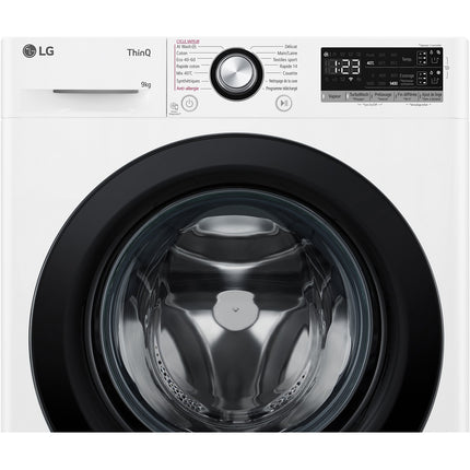 Lave linge hublot LG F94R35WHSA