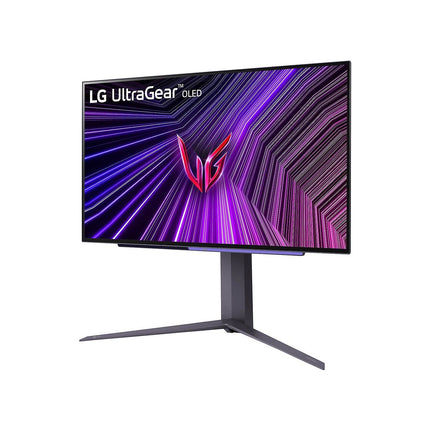 Ecran PC Gamer LG UltraGear 27GS95QE-B Plat 27'' OLED