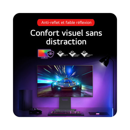 Ecran PC Gamer LG UltraGear 45GS95QE-B Incurve 45'' OLED