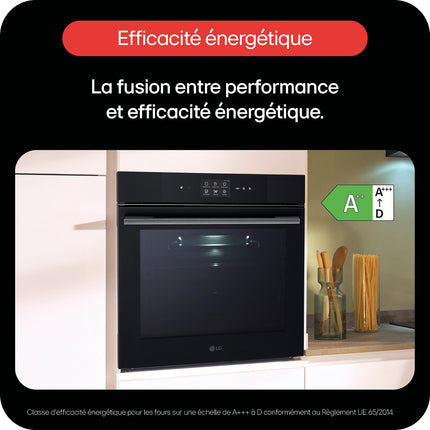 Four encastrable fonction vapeur LG WS9D7694CM FullSteam