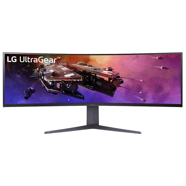 Ecran PC Gamer LG UltraGear 45GR75DC-B Incurve 45'' VA