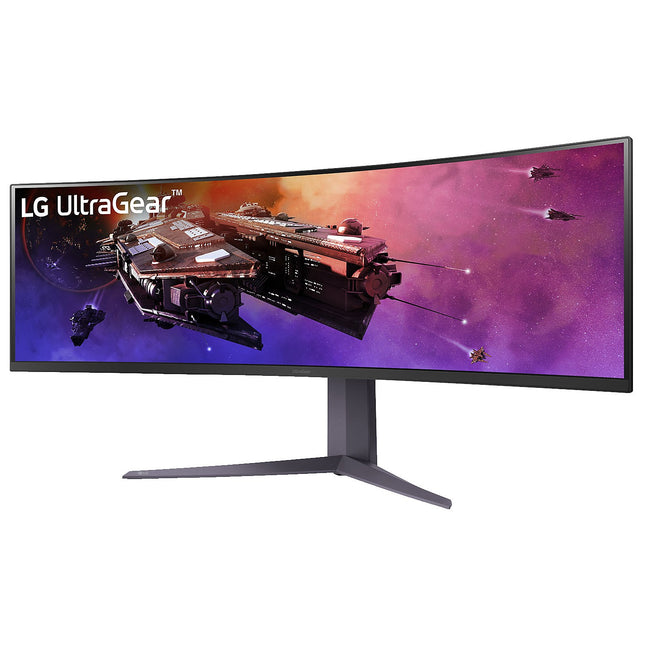 Ecran PC Gamer LG UltraGear 45GR75DC-B Incurve 45'' VA