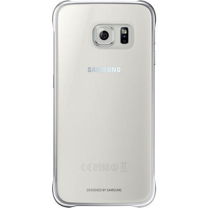 Coque SAMSUNG Galaxy S6 transparente silver