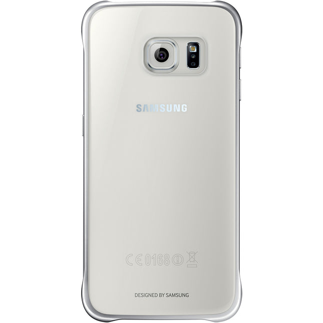 Coque SAMSUNG Galaxy S6 transparente silver