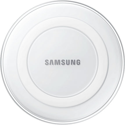 Chargeur SAMSUNG Pad Induction design S7-S8-S9 blanc