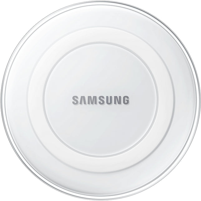 Chargeur SAMSUNG Pad Induction design S7-S8-S9 blanc