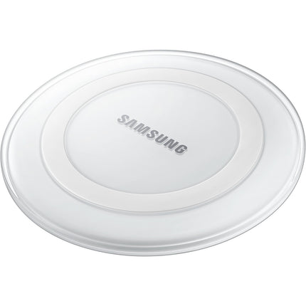 Chargeur SAMSUNG Pad Induction design S7-S8-S9 blanc