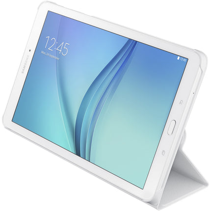Etui SAMSUNG Tab E blanc